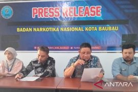 BNN Kota Baubau catat 929 orang jalani tes urine sepanjang 2024