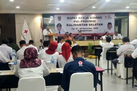 Ketua PMI Kalsel nyatakan sinergi suatu keniscayaan