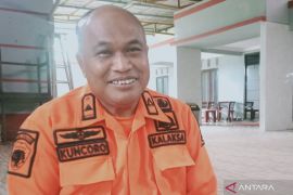 BPBD Penajam  pantau wisata pantai jaga wisatawan selama libur Nataru