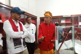 Wamenbud Giring merasa pulang kampung saat kunker di Belitung