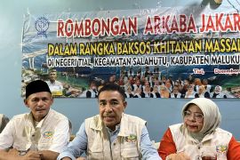 Komunitas Arkaba adakan khitanan gratis bagi 130 anak di Desa Tial Malteng