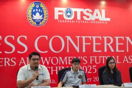 Timnas Indonesia incar lolos ke Piala Asia Futsal Putri 2025