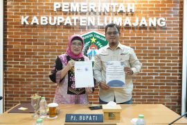 Pemkab Lumajang dukung pertanian organik gunakan pupuk teknologi terbaru