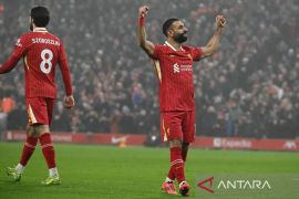 Mohamed Salah ungkap tidak ada perkembangan mengenai perpanjangan kontrak