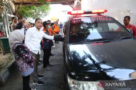Pemkot Surabaya fasilitasi pemulangan jenazah balita hanyut di Wiyung
