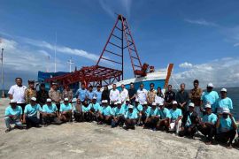 KKP serahkan dua kapal hasil rampasan illegal fishing untuk nelayan