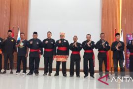 Pj Bupati Bangka dapat gelar pendekar kehormatan