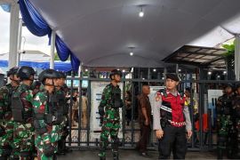 1.418 personel jaga perayaan Natal Nasional 2024 di GBK Jakarta