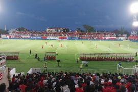 Pelatih Persija akui atmosfer Gelora Kieraha jadi tantangan berat Persija