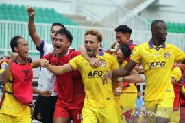 Persik tutup putaran pertama dengan kemenangan atas Borneo FC 4-0