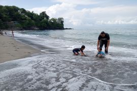 Berikut prakiraan cuaca sebagian besar ibu kota provinsi hujan ringan Kamis