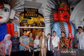 Kawasan Kota Tua Jakarta dipastikan sudah siap sambut wisatawan