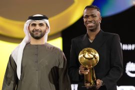 Daftar penerima Globe Soccer Awards 2024: Ada Lamine hingga Vinicius