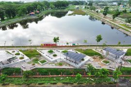 Wisata baru Embung Ketapang di Sidoarjo