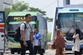 Jumlah penumpang libur Nataru di Madiun naik