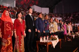 Sambut sukacita Natal, Wagub Kalteng ajak masyarakat merawat harmoni dan toleransi