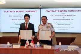 Bakamla receives offshore patrol vessel from Japan