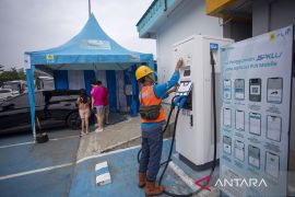 PLN siagakan SPKLU Untuk Mudik Natal