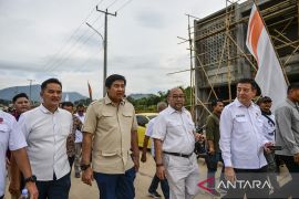 Peninjauan lokasi program tiga juta rumah subsidi