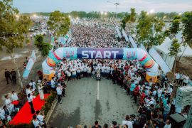 50 ribu peserta jalan sehat ramaikan Batfest 2024