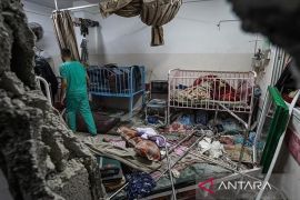 WHO: 94 persen RS di Gaza hancur akibat Israel