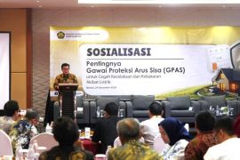 Kementerian ESDM cegah kebakaran akibat listrik lewat sosialisasi GPAS