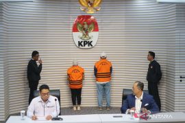 Catatan pemberantasan korupsi KPK 2024
