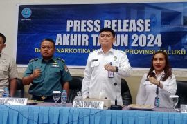 BNN Maluku targetkan Hitu Mesing dan Kudamati jadi desa  bersih narkoba