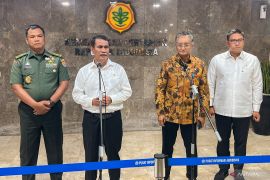Mentan, Menteri PU dan Wakasad sinergi wujudkan swasembada pangan