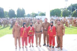 Atlet silat Tapak Suci Bulukumba boyong lima emas pencak silat