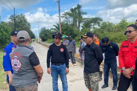 BPBD Singkawang berikan pelatihan simulasi kebakaran