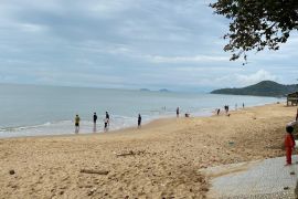 Pengelola Pasir Panjang Singkawang siapkan event merayakan tahun baru