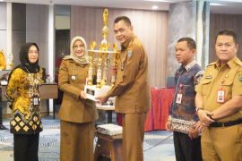 Pemkab Banjar raih terbaik satu indeks pengelolaan keuangan daerah