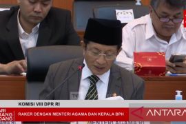 Menag: Kuota haji Indonesia 2025 sebanyak 221 ribu orang