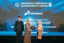 "Jari Tangan" Pertamina EP raih ICSA Award 2024