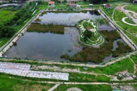 Wisata Taman Pusat Pengendalian Lumpur Sidoarjo