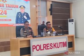 Kasus laka lantas di Kutim meningkat tahun 2024