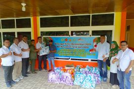 PTPN IV Kebun Berangir dukung Program Asta Cita Presiden RI bersama TNI-Polri