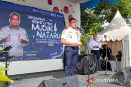  1,7 juta kendaraan lintasi Tol Belmera Sumut mudik Natal