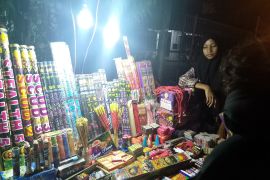 PLN Papua ingatkan warga tak menyalakan kembang api dekat JTM