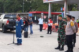 Polisi antisipasi letusan petasan di kawasan Depo Pertamina Plumpan Koja