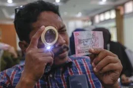 Rupiah Senin pagi menguat jadi Rp16.251 per dolar AS