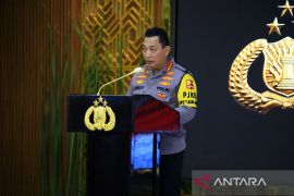 Polri tuntaskan 12.374 kasus PPA sepanjang 2024