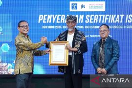 DJKI serahkan penghargaan kepada Media terbaik dalam Publikasikan Kekayaan Intelektual