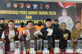 Polres Banjarbaru selamatkan 60,2 juta jiwa dari narkoba