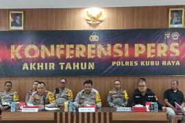 Polres Kubu Raya selesaikan 197 kasus sepanjang tahun 2024