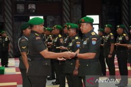 Mayjen TNI Jamalulael menjabat sebagai Pangdam XII/Tanjungpura