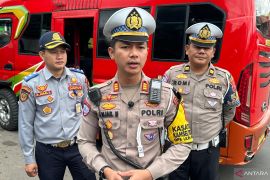 Polres Cianjur tempatkan petugas di jalur alternatif Puncak-Cianjur