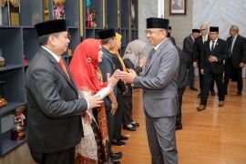 Iskandar Zulkarnain sebagai Pj Sekda Kota Bandung