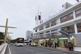 KAI Sumut: 136.125 tiket angkutan  Natal-tahun baru terjual